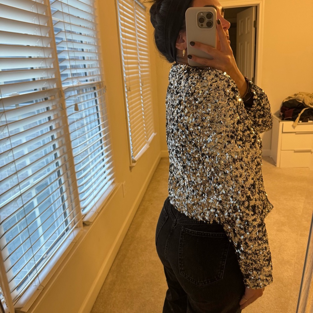Zara sequin jacket - Picture 11 of 14